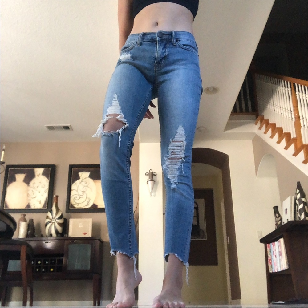 urban outfitters skinny jeans